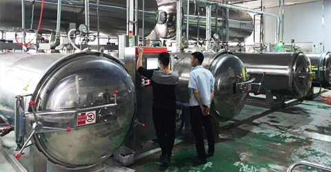 售中—安裝調試，操作培訓