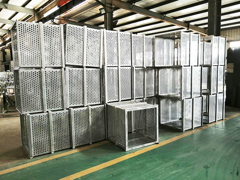 全噴設備專用殺菌筐