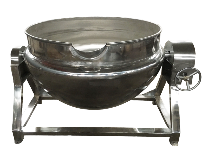 可傾式蒸汽夾層鍋