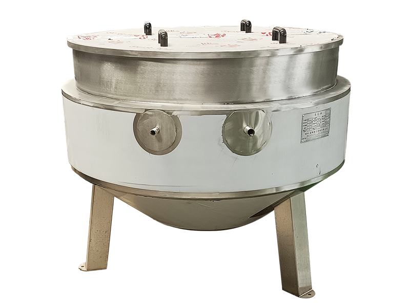 蒸汽固定立式夾層鍋