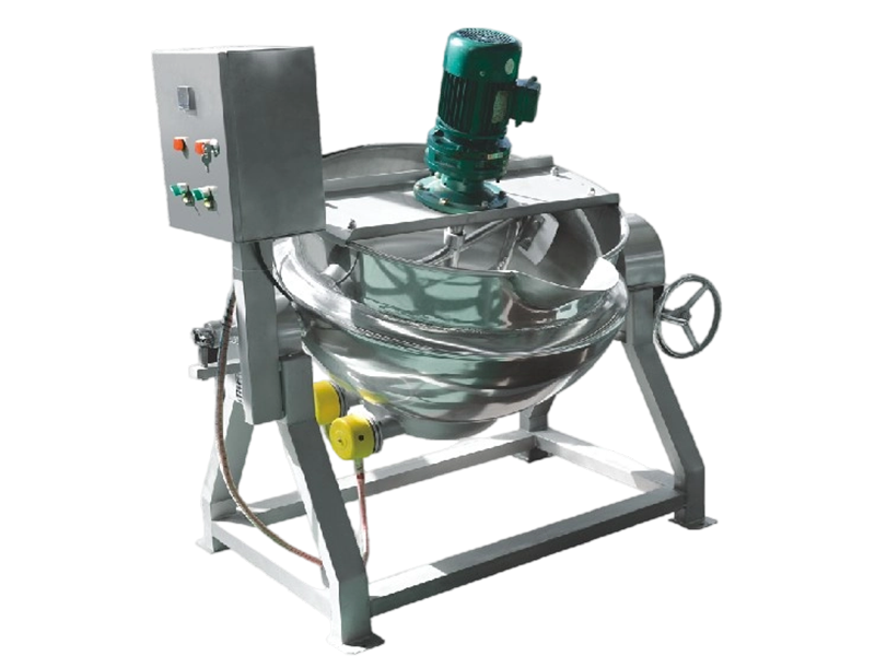 電加熱攪拌夾層鍋